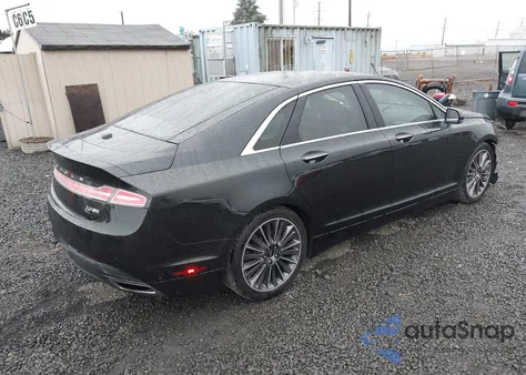 2014 Lincoln Mkz from USA, damaged, VIN 3LN6L2J9XER824682